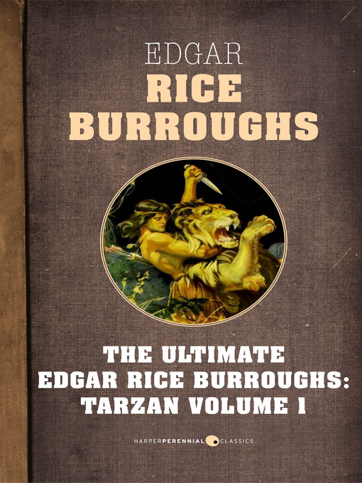 Title details for Tarzan, Volume One by Edgar Rice Burroughs - Available